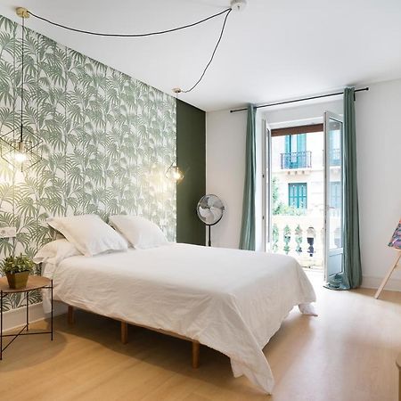 Usandizaga Apartment, Second Line Beach, Free Parking San Sebastian Bagian luar foto