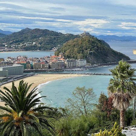 Usandizaga Apartment, Second Line Beach, Free Parking San Sebastian Bagian luar foto