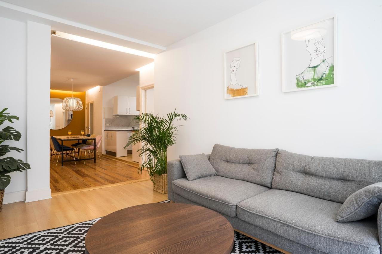 Usandizaga Apartment, Second Line Beach, Free Parking San Sebastian Bagian luar foto