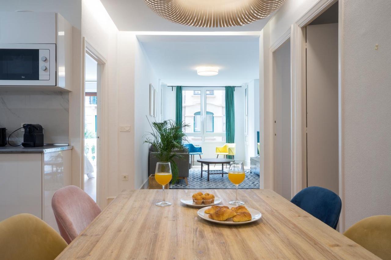 Usandizaga Apartment, Second Line Beach, Free Parking San Sebastian Bagian luar foto
