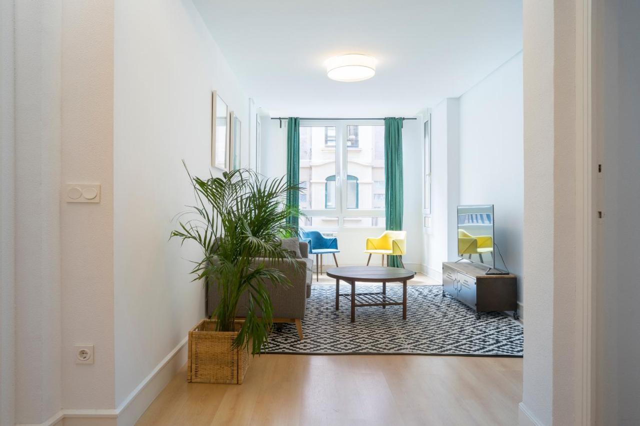 Usandizaga Apartment, Second Line Beach, Free Parking San Sebastian Bagian luar foto