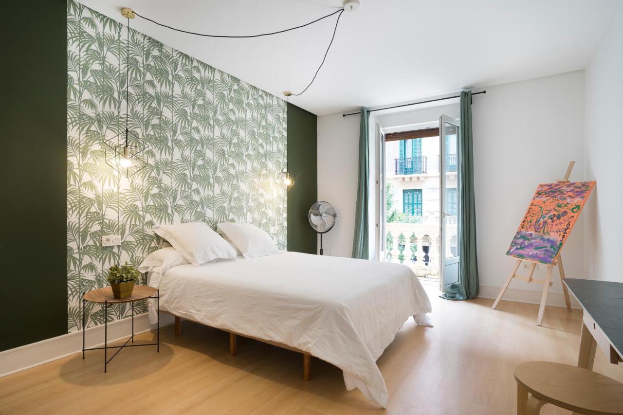Usandizaga Apartment, Second Line Beach, Free Parking San Sebastian Bagian luar foto