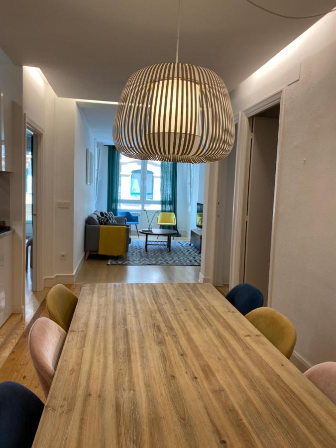 Usandizaga Apartment, Second Line Beach, Free Parking San Sebastian Bagian luar foto