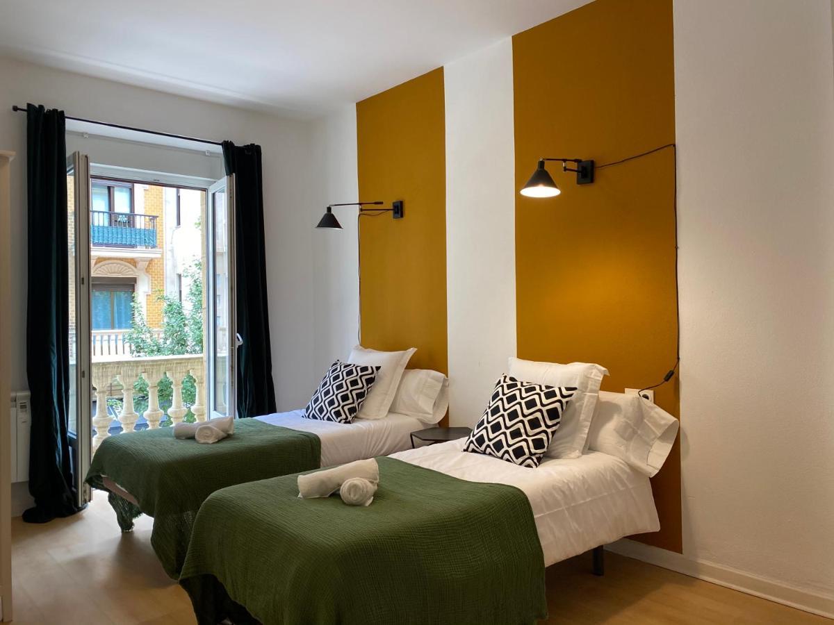 Usandizaga Apartment, Second Line Beach, Free Parking San Sebastian Bagian luar foto