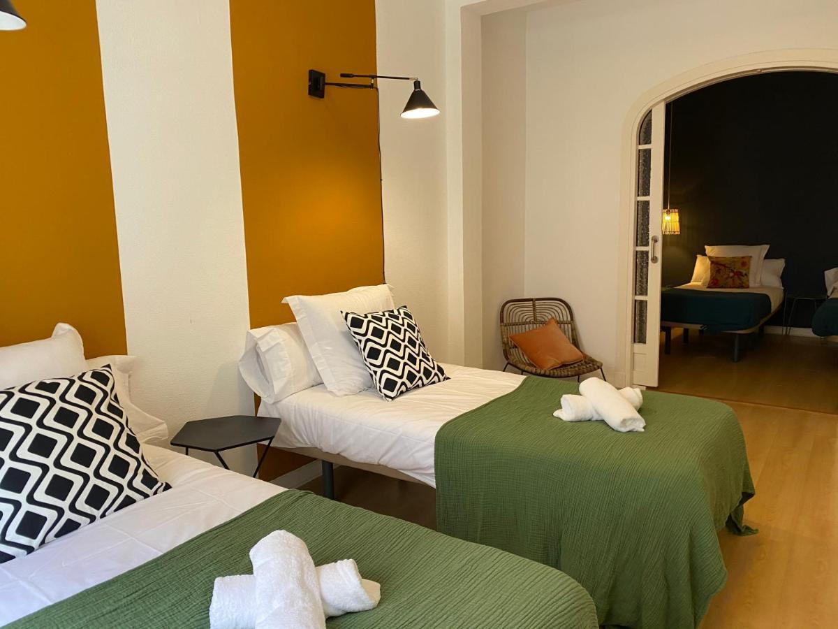 Usandizaga Apartment, Second Line Beach, Free Parking San Sebastian Bagian luar foto