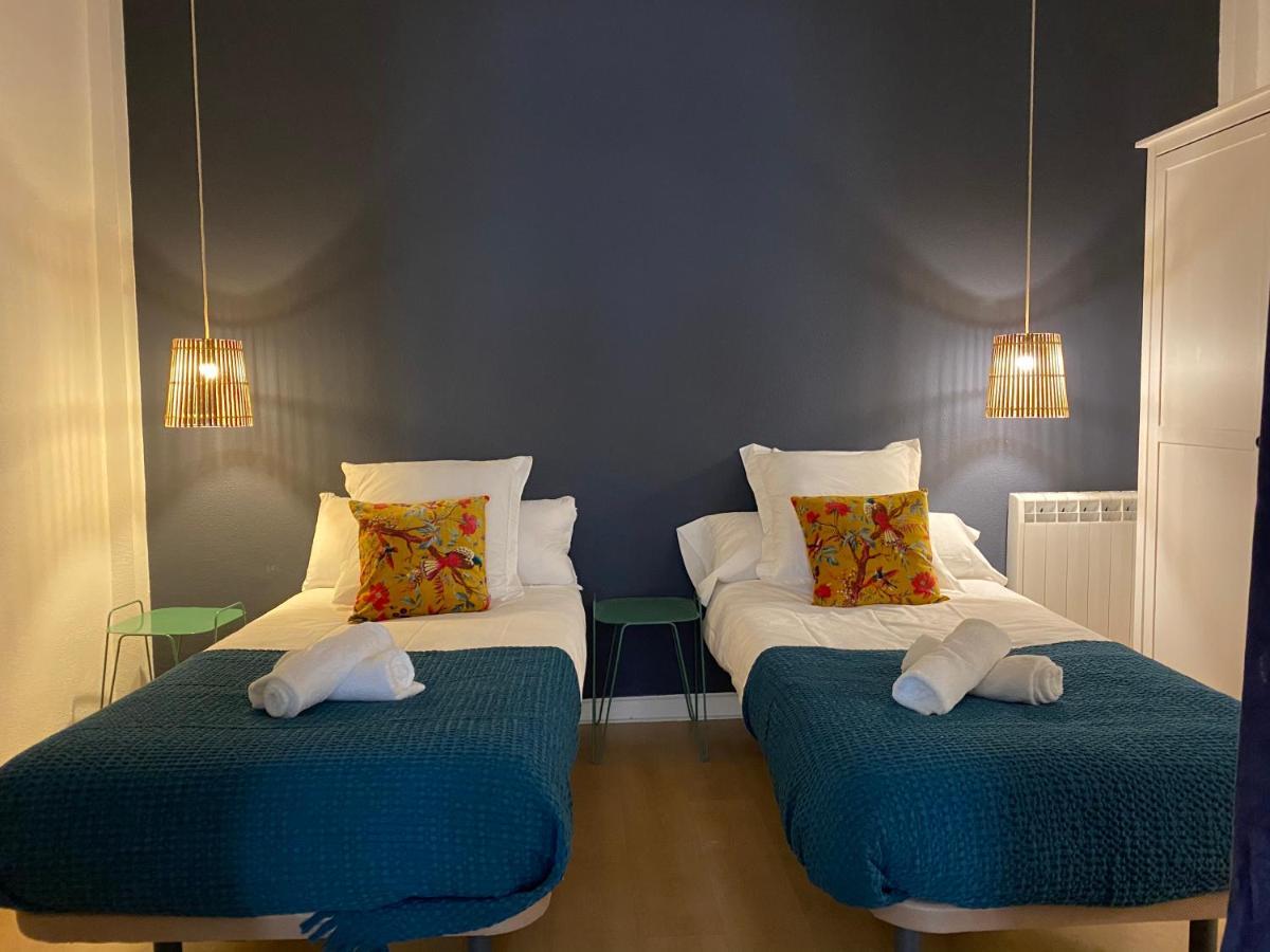 Usandizaga Apartment, Second Line Beach, Free Parking San Sebastian Bagian luar foto