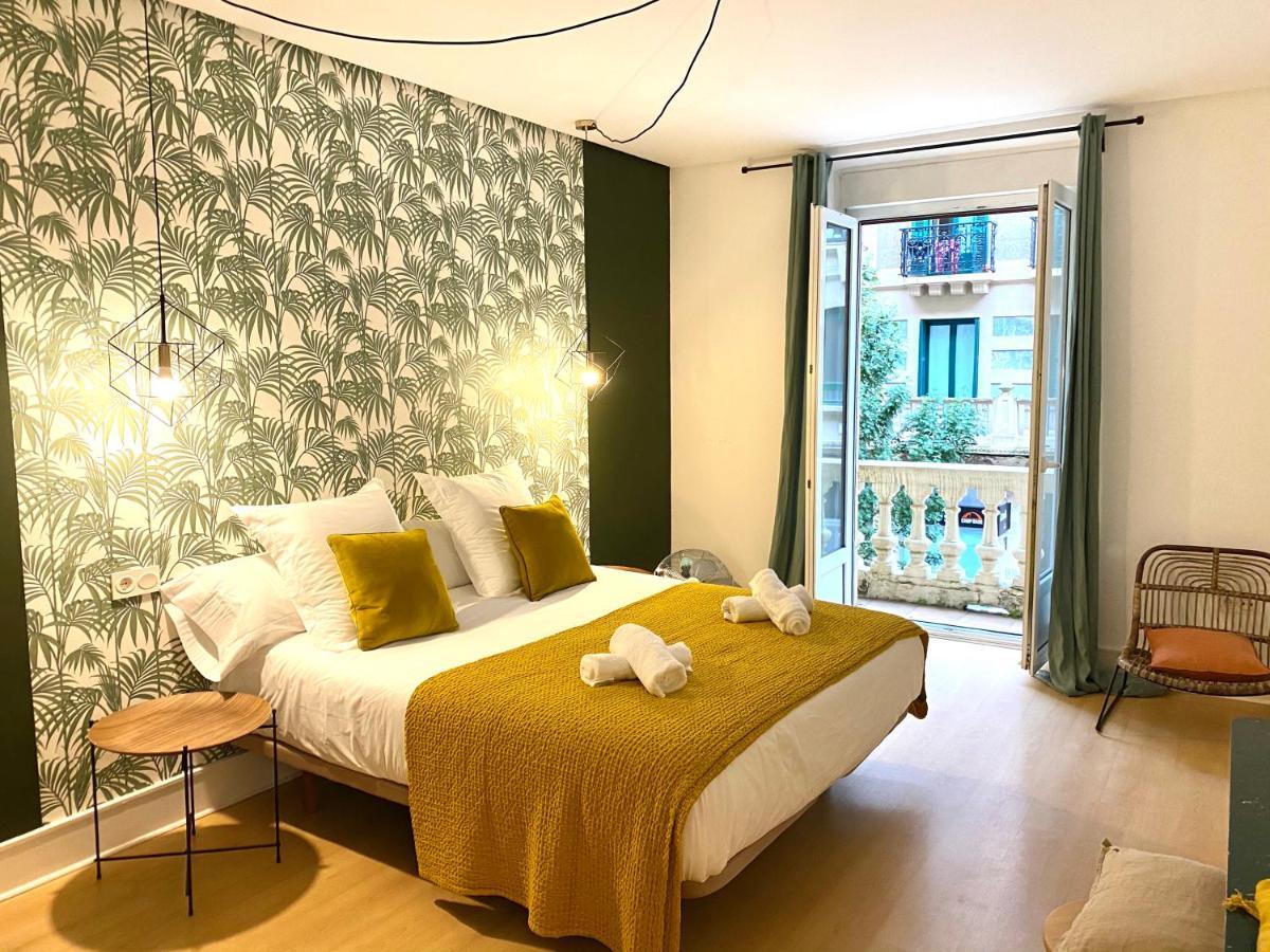 Usandizaga Apartment, Second Line Beach, Free Parking San Sebastian Bagian luar foto